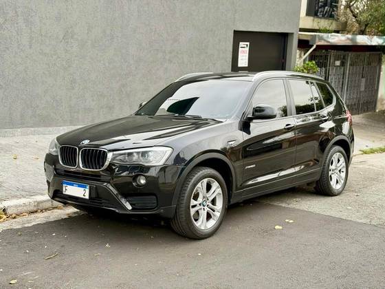 BMW X3 2.0 20I 4X4 16V GASOLINA 4P AUTOMÁTICO